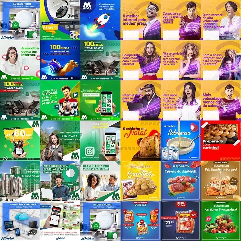 Super Pack Photoshop com mais de 6.000 Artes para Mídias Sociais + Bônus - Imagem 6