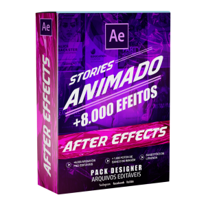 + 8000 Pack Social Media Stories Animados After Effects