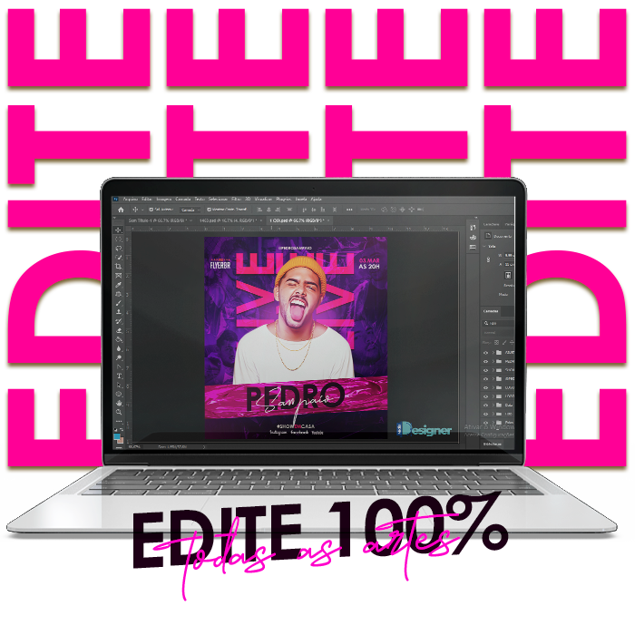 Mídia Designer - Pack PSD - Tema PC