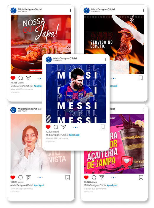 Mídia Designer – Pack PSD – Tema 02 Mídia Designer - Pack PSD - Tema 02