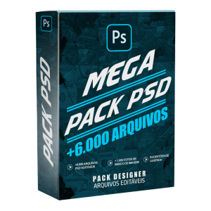 super pack psd 6 mil artes