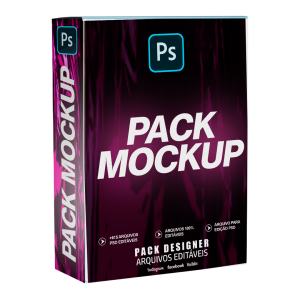 Coleção PACK + 600 MOCKUP PSD