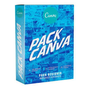 Mega Pack Canva +800 Artes
