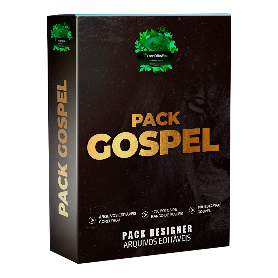 Pack Gospel CorelDraw